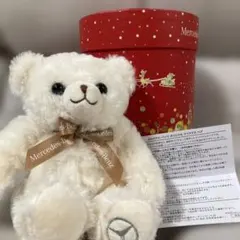 極美品】 非売品 メルセデス ベンツ クリスマス限定 テディベア
