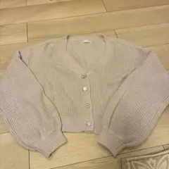 INGNIのカーディガン　ピンクＭ