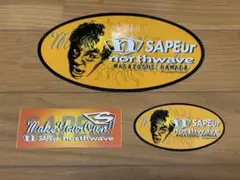 NORTHWAVE × 浜田雅功 × SAPEur ESPRESSO ステッカー - メルカリ