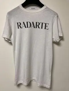 RADARTE ロダルテ　ロゴプリント 半袖Tシャツ