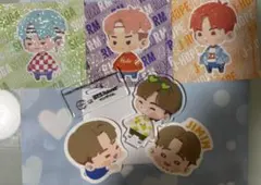 スシロー　BTS インザソム　アクスタ　テテ　ジミン　ステッカー　ピック