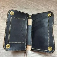 ポスト様専用 Leather＆Jeans ラウンドジップペンケース 12 フォグ