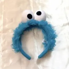 セサミストリート クッキーモンスター カチューシャ