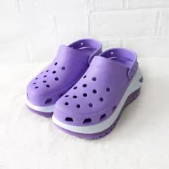 ✨極美品✨crocs クロックス メガクラッシュ クロッグ サンダル