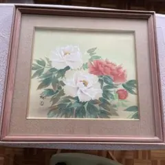 下村観山、【春秋】、希少画集・額装画、新品・日本製額縁付、状態良好 下村観山「瀑布」 明治から昭和期にかけて活躍した日本画家