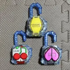 仮面ライダー鎧武 DXエナジーロックシードセット