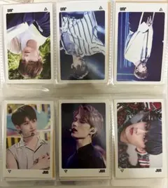 SEVENTEEN JUN トレカ・ミニフォト まとめ売り 約30枚 セット