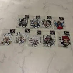 ONE PIECE ビーサイドレーベル　ステッカー　まとめ