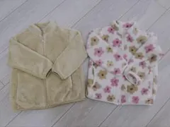 子供服 フリースジャケット