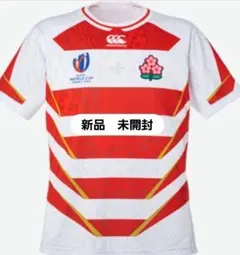 レアサイズ【4L】Canterbury 日本代表ラガーシャツ 新品　未開封