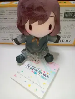 プロセカ ふわぷちミニぬいぐるみ 東雲絵名 25時、ナイトコードで。