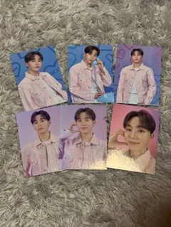 SEVENTEEN スングァン 過去ツアートレカ セット②