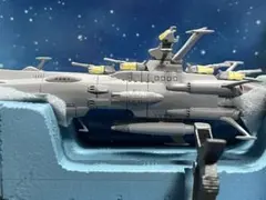 宇宙戦艦ヤマト　アンドロメダ 03　松本零士ミュージアム 松本零士ミュージアム03 宇宙戦艦ヤマト 地球防衛軍旗艦 アンドロメダ