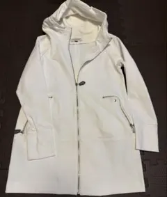 RUPSAPSA ホワイト フード付き アウター　レトロ