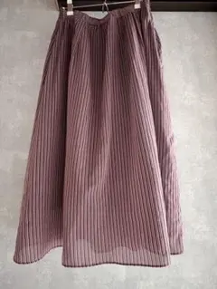 steven alan ストライプ フレアスカート Mサイズのサムネイル