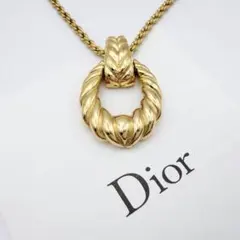 Dior ディオール ツイストサークル パール チャーム リング - メルカリ
