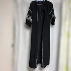 刺繍入りロングかーでぃがんのサムネイル