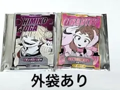 ジャンプフェスタ　ヒロアカ　ステータスカード　トガ　お茶子　ジャンフェス