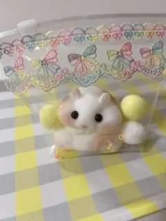 マシュマロハムちゃん