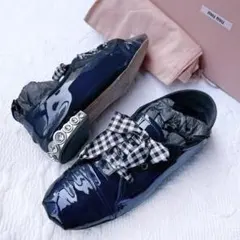 2025年最新】MIU MIU レディース フラットシューズ・バレエ