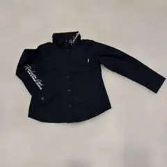 RAD CUSTOM ブラック長袖シャツ