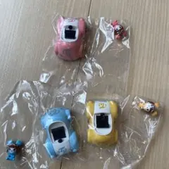 TWICE LOVELYSプルバックカーコレクション　ガチャ