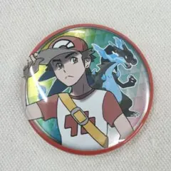 ポケモン 缶バッジコレクションアローラ レッド＆メガリザードンX