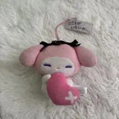 マイメロディ ぬいぐるみ ハート型