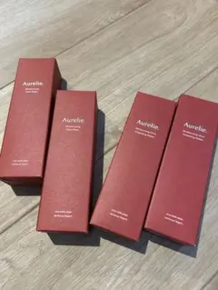 未開封 Aurelie. オレリー 4本セット 洗顔＆クレンジング MEGUMI