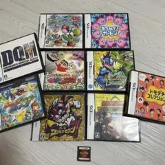 【セール】DS カセット+ケース  9セット  まとめ売り