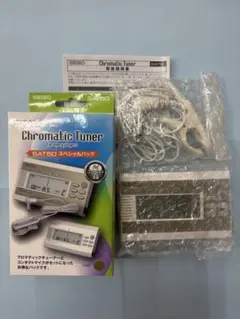 SEIKO SAT50KP クロマチックチューナー　金ゴールド