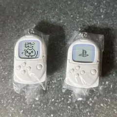 PlayStation プレステ ミニチュアチャーム ２種セット