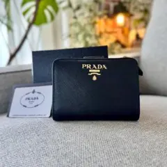 PRADA プラダ  財布　サフィアーノ　L字ファスナー プラダ PRADA 長財布 ラウンドファスナー サフィアーノ 財布
