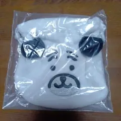 ナガノキャラクターガチャ　パグ巾着