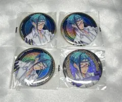 ツイステッドワンダーランド　ツイステ　缶バッジ　フロイド　実験着