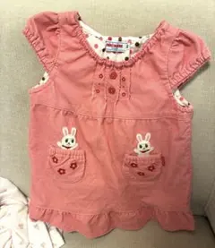 ミキハウス　ジャンバースカート　ワンピース