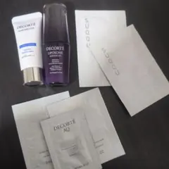 DECORTÉ SUQQU　サンプル