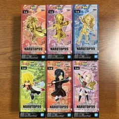 ナルト　ナルトップ99 ワーコレ　ミナト　イタチ　サクラ　ゴールド　通常　6種