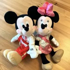 ミッキー＆ミニー #MY推しDAYS inライブ ペアぬいぐるみ