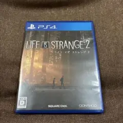 PS4 ライフ イズ ストレンジ2