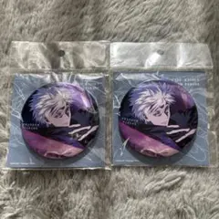 呪術廻戦 ファンパレ 幻影夜行本舗 缶バッジ 五条悟