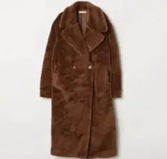 H & M ロングファーコートのサムネイル