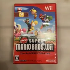 New スーパーマリオブラザーズ Wii