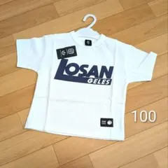 キッズ 男の子 女の子 半袖Tシャツ ホワイト 100cm ゼロスタンダードのサムネイル