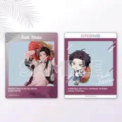 にじさんじHEROES海の家くじ クリアカード 佐伯イッテツ