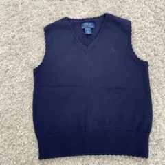 Polo Ralph Lauren ベスト ネイビー 6