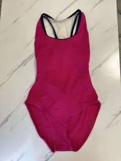 最終価格】yumiko ユミコ レオタード Mサイズ ピンク フーシャピンク