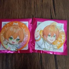 すとぷり ジェルくん 缶バッジ 2個