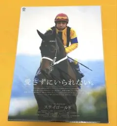 jra ヒーロー列伝　ステイゴールド　B2 jra ヒーロー列伝ステイゴールドB2
