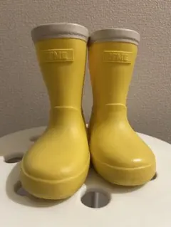 【値下げ中】IFME イエロー 長靴 15.0cm